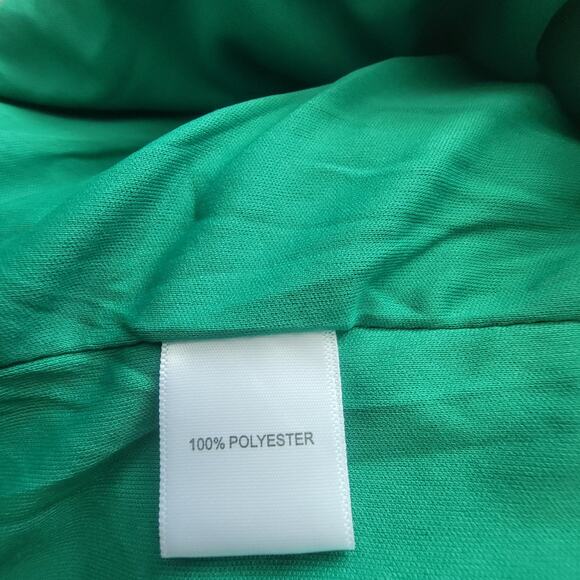 NWT Panache Apparel Womens S Westport Plaid Snap Button Sherpa Trim Jacket Green - Picture 11 of 14